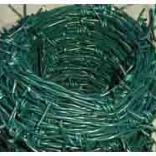 Pvc barbed wire